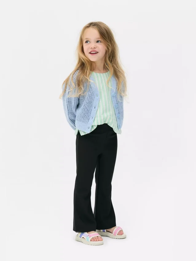 Ottoman-leggings med udvidede ben