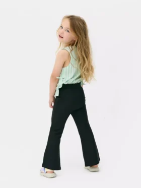 Ottoman-leggings med udvidede ben