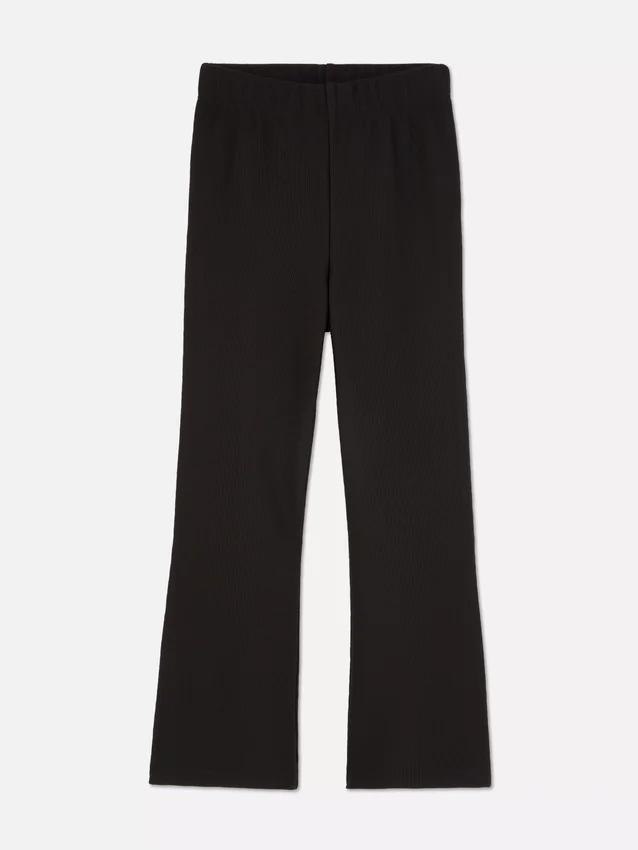 Ottoman-leggings med udvidede ben