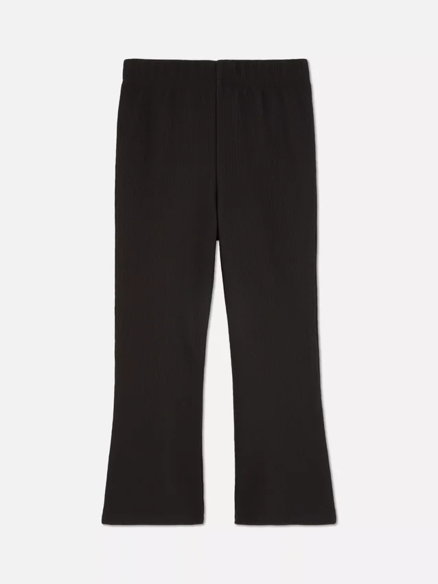 Ottoman-leggings med udvidede ben