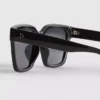 Overdimensionerede solbriller i cat-eye-stil