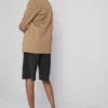 Oversized blazer med enkeltradet knaplukning