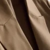 Oversized blazer med enkeltradet knaplukning