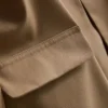 Oversized blazer med enkeltradet knaplukning