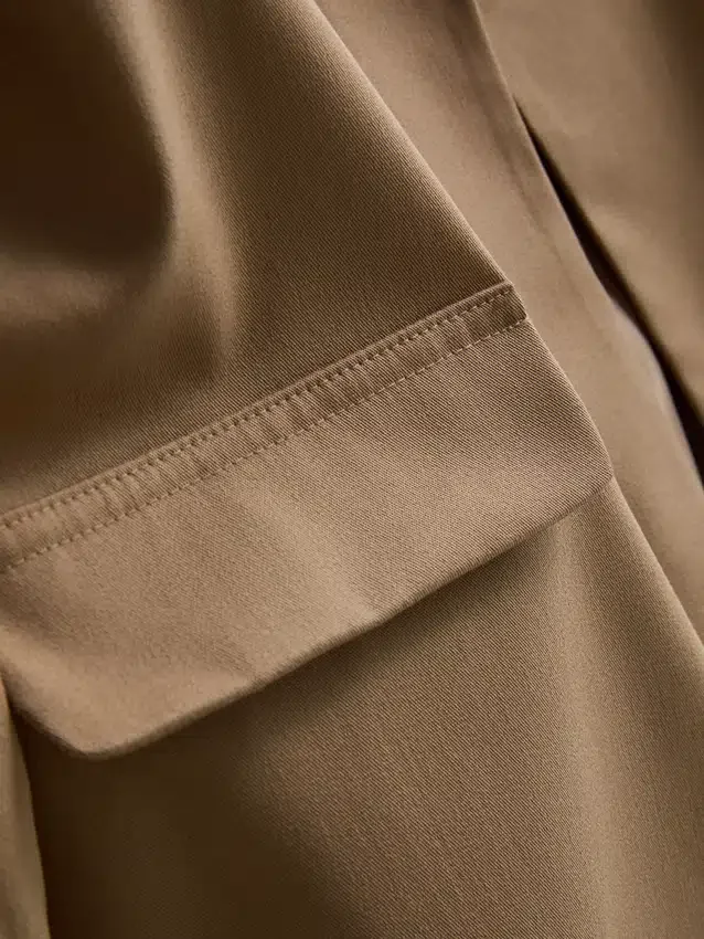 Oversized blazer med enkeltradet knaplukning