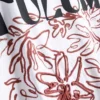 Oversized grafisk boyfriend-T-shirt i bomuld