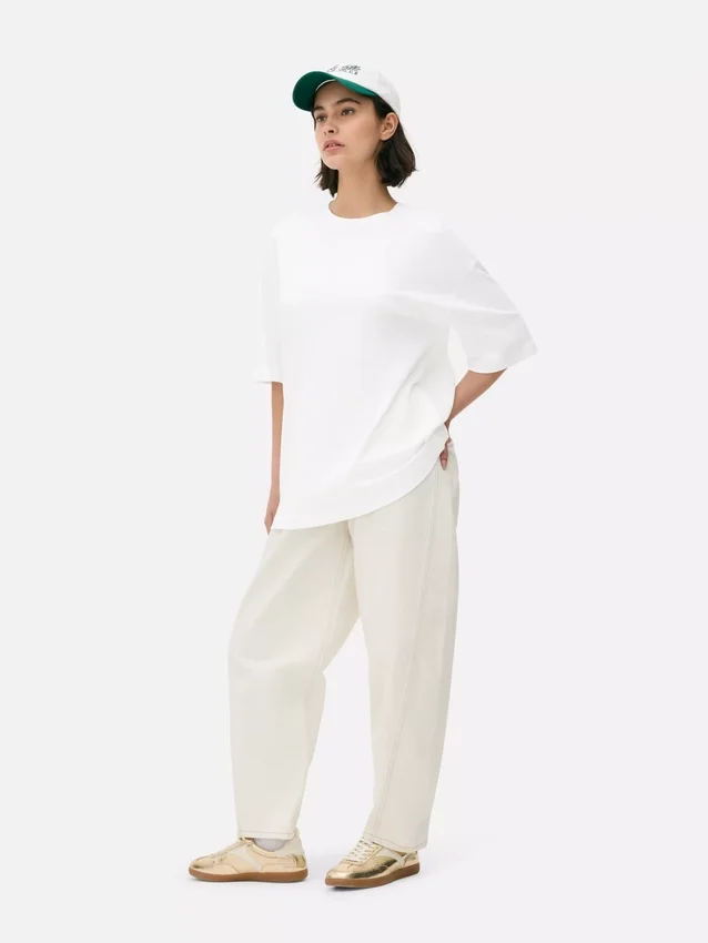 Oversized jersey-T-shirt, et must-have