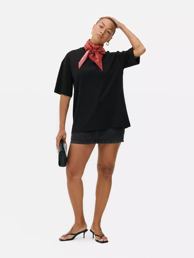 Oversized jersey-T-shirt, et must-have