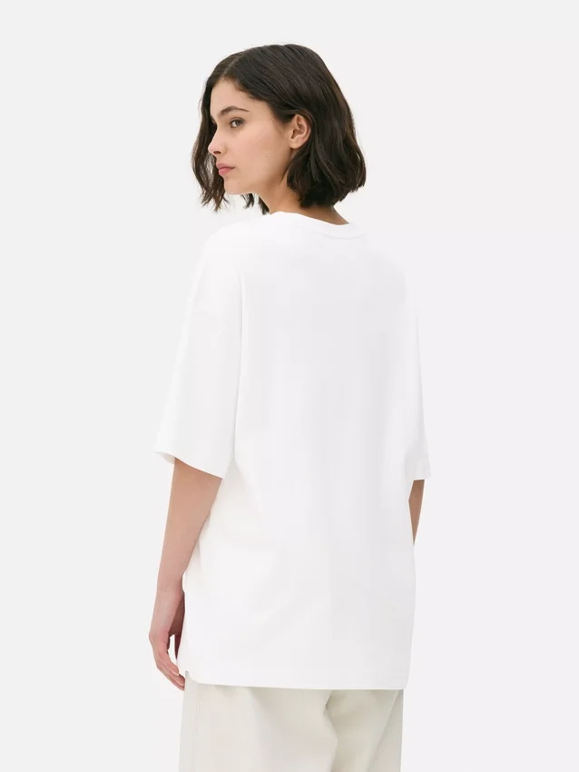 Oversized jersey-T-shirt, et must-have