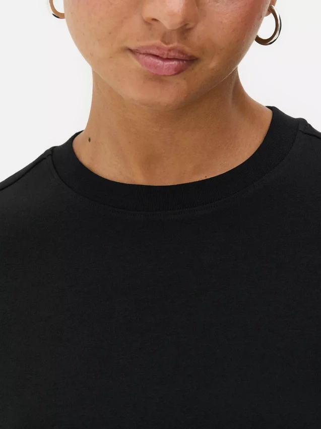 Oversized jersey-T-shirt, et must-have