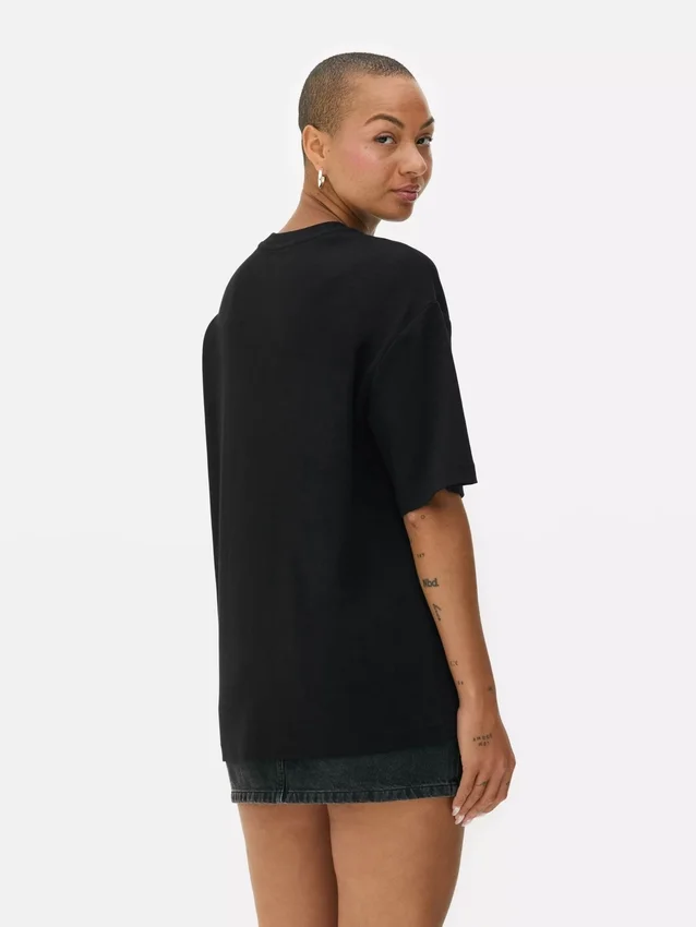 Oversized jersey-T-shirt, et must-have