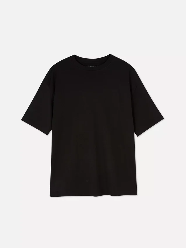 Oversized jersey-T-shirt, et must-have
