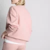 Oversized Maine-sweatshirt med højt bomuldsindhold