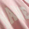 Oversized Maine-sweatshirt med højt bomuldsindhold