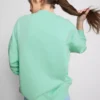 Oversized Malibu-sweatshirt med højt bomuldsindhold