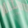 Oversized Malibu-sweatshirt med højt bomuldsindhold