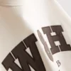Oversized sweatshirt i bomuldsrig aktivt løbeklub-design