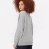 Oversized sweatshirt med grafisk print fra New York