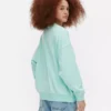 Oversized sweatshirt med »Miami«-skrift