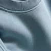 Oversized sweatshirt med sænkede skuldre