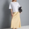 Oversized T-shirt i bomuld