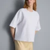 Oversized T-shirt i bomuld