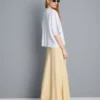 Oversized T-shirt i bomuld