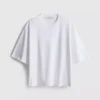 Oversized T-shirt i bomuld