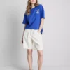 Oversized T-shirt med Soleil-print
