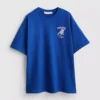 Oversized T-shirt med Soleil-print