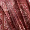 Paisley-kappe med frynser
