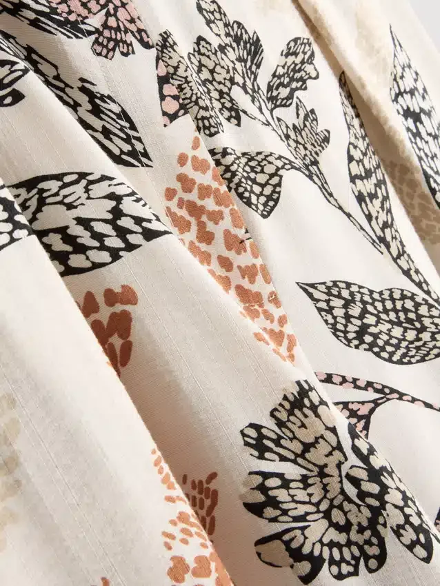 Palazzobukser med print