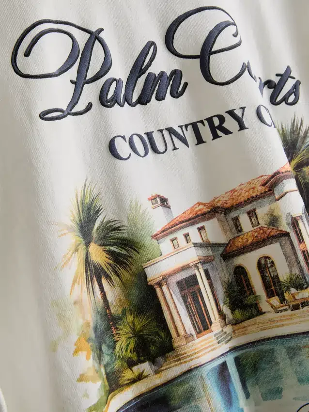 Palm Courts Ringer Skjorte