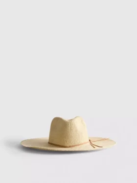 Panamahat med bred skygge