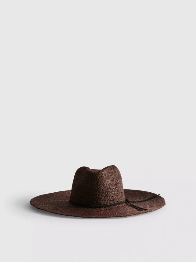 Panamahat med bred skygge