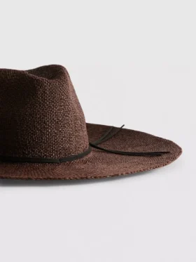 Panamahat med bred skygge
