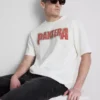 Pantera-T-shirt med grafisk motiv