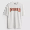 Pantera-T-shirt med grafisk motiv