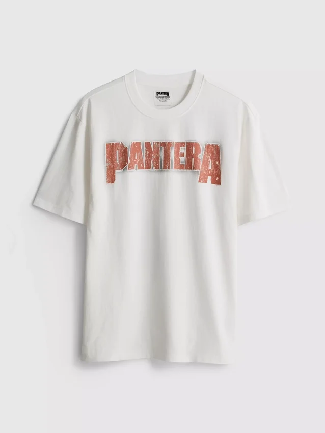 Pantera-T-shirt med grafisk motiv
