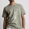 Paris-T-shirt med grafisk print