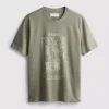 Paris-T-shirt med grafisk print