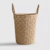 Paula Echevarría hæklet bucket-taske