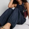 Paula Echevarría harembukser i bomuldsrig denim