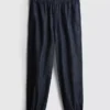 Paula Echevarría harembukser i bomuldsrig denim