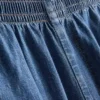 Paula Echevarría harembukser i bomuldsrig denim