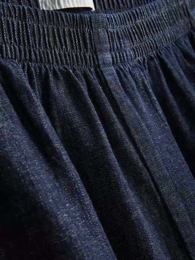 Paula Echevarría harembukser i bomuldsrig denim