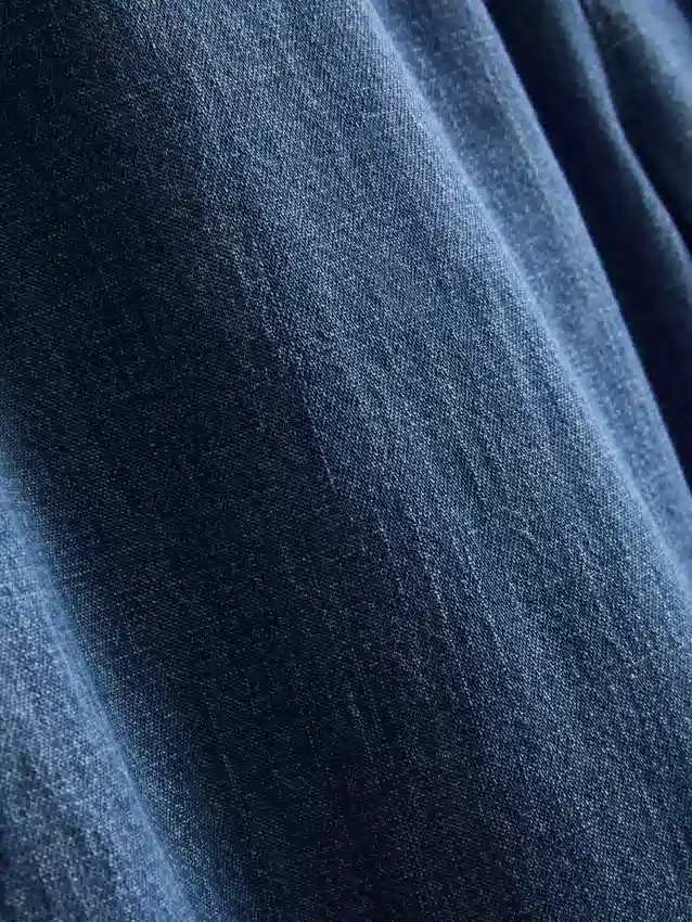 Paula Echevarría harembukser i bomuldsrig denim
