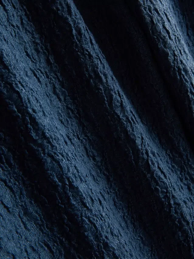 Paula Echevarría krøllede bukser med brede ben
