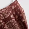 Paula Echevarría midi-kjole i paisley-mønster
