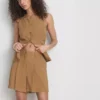 Paula Echevarría plisserede bermuda-shorts